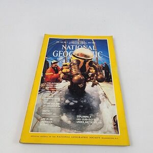 National Geographic Magazine July 1983 No Insert